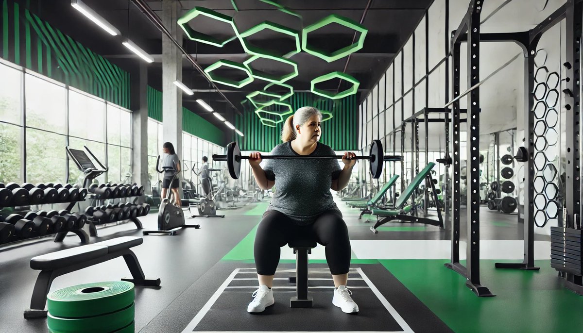 I’ll teach you how to use the gym properly.