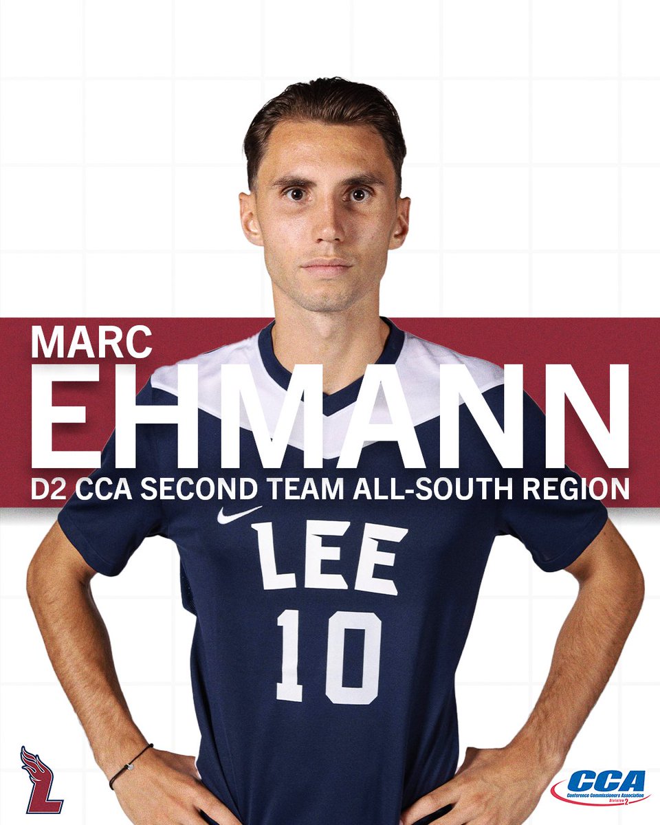 LeeUMSoccer's tweet photo. Marc Ehmann ➡️ Second Team All-South Region 💪 

#FiredUp🔥 https://t.co/AtiVMGtVYm