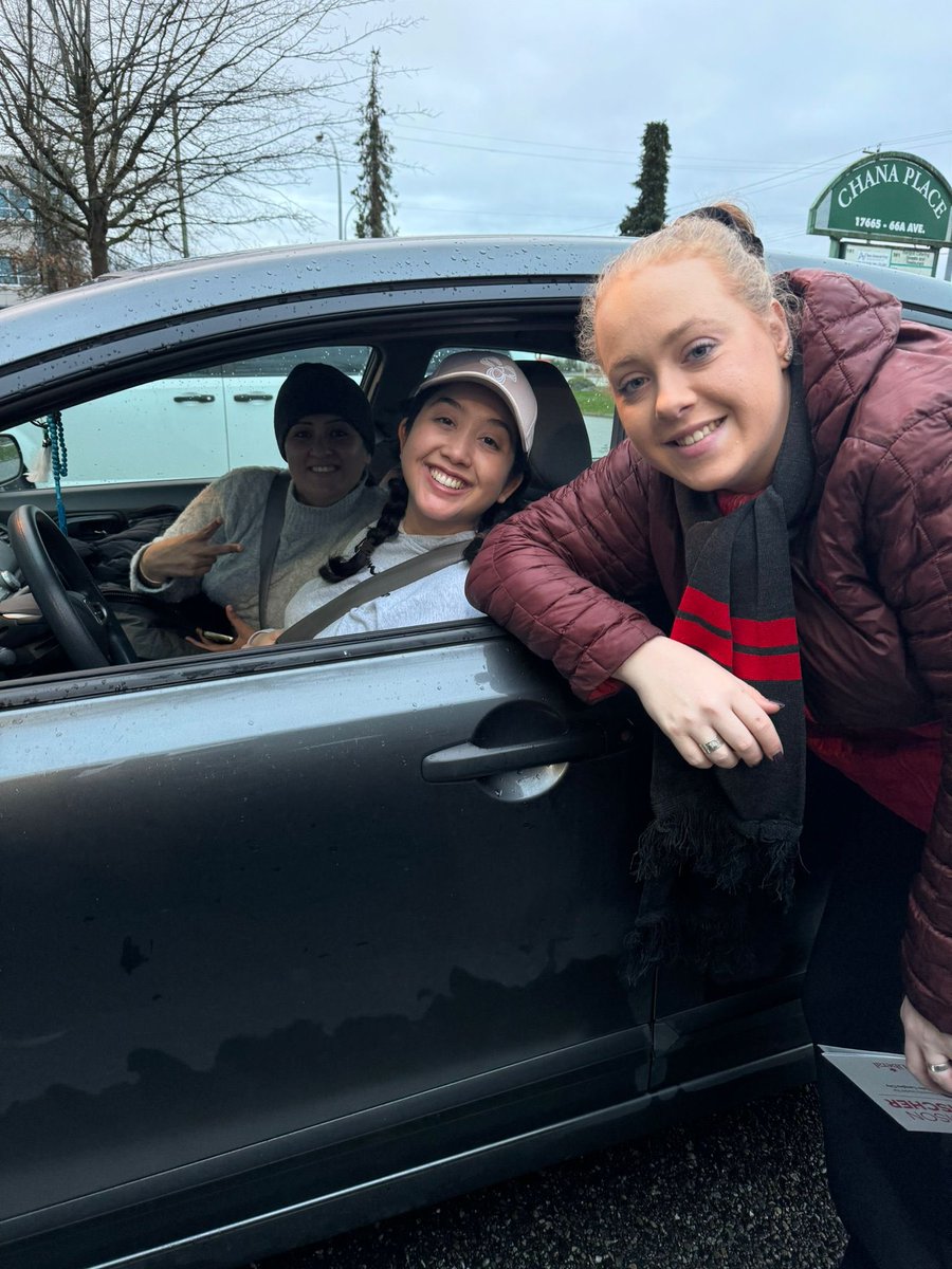 mllfleischer's tweet photo. Day or Night, Rain or Shine — #TeamMadison has been hitting the doors with this amazing team and so many volunteers on doors and phones!
#1 in the Country for our #DaysofAction this weekend! 🇨🇦🙏🏼
Let’s keep this momentum up!
Vote Dec 16! 🗳️
#Cloverdale #Langley #ByElection https://t.co/8HMpwsBC89