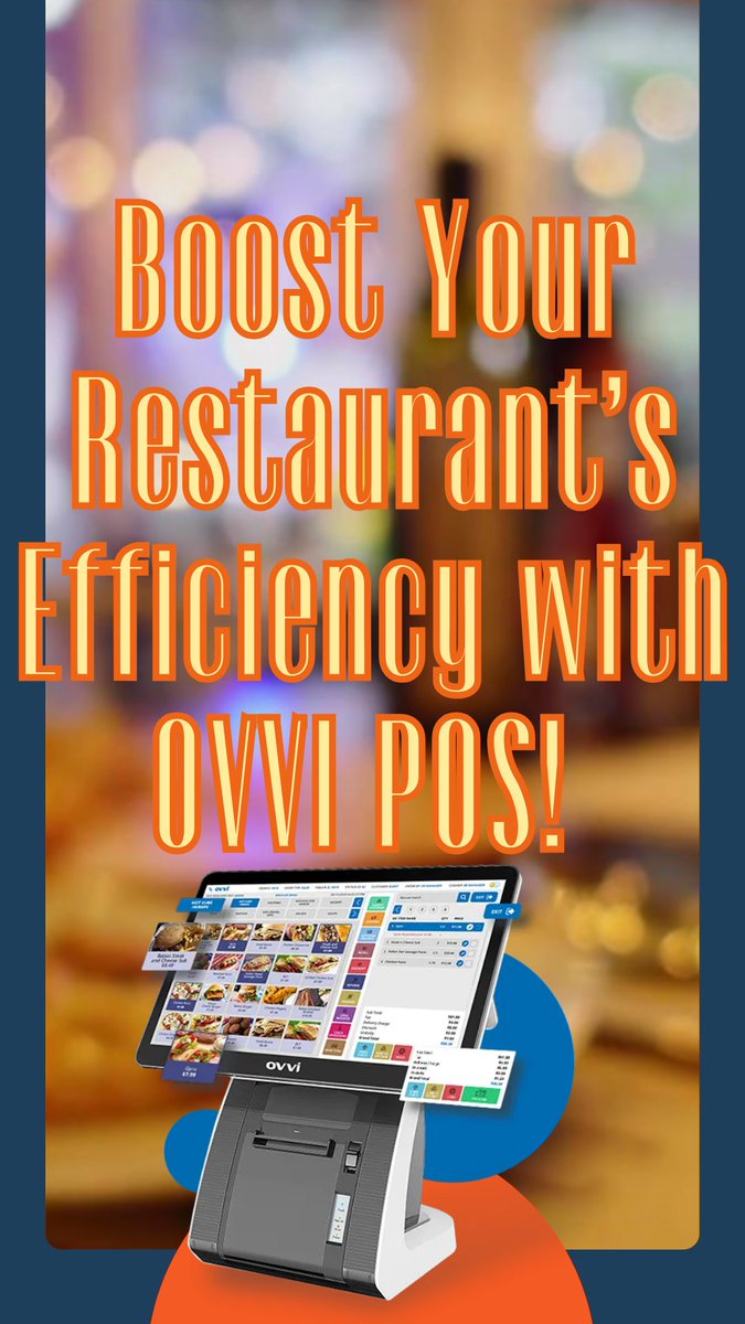 floridapayments's tweet image. 📢Boost Your Restaurant’s Efficiency with OVVI POS! 

Go to: directprocessingnetwork.com/product/ovvi-s…

Click to buy your Ovvi Point of Sale System: floridapayments.com/product/one-al…

#paymentsoftware #possystems #ovvi #ovvipos #possoftware #ovvipossystem #ovviposreviews #pointofsale #restaurantpossystem