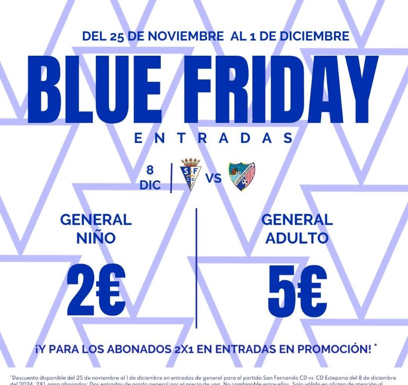 No ponéis por aquí esto? <a href="/SanFernando_CD/">San Fernando CD</a> valiente vergüenza de marketing otra que se puede ir a tomar por el puto culo