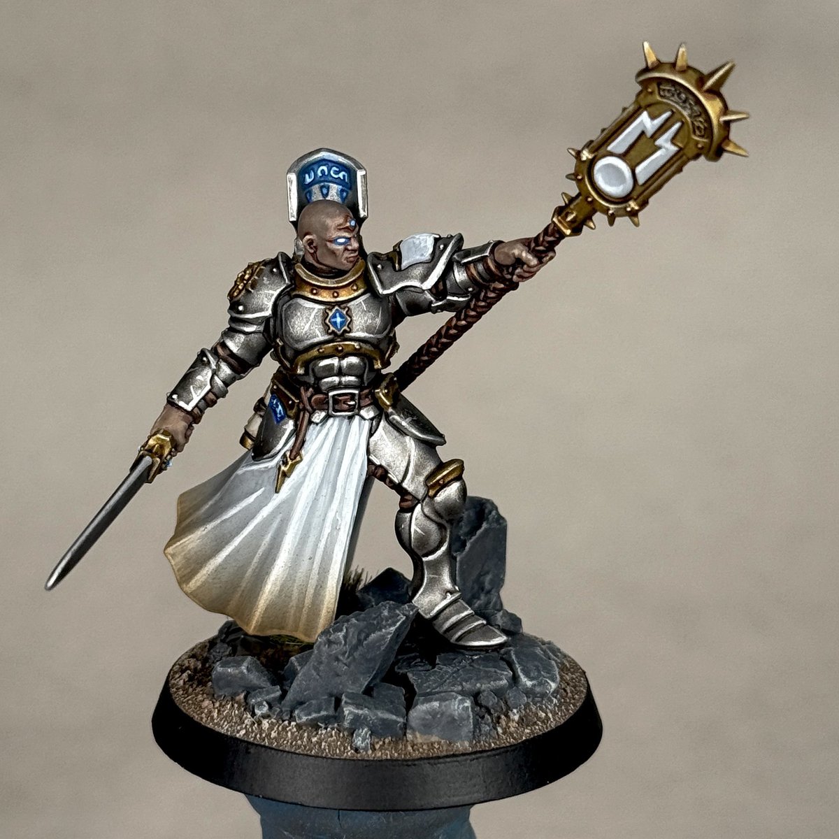 Finished up my converted Stormcoven! #paintingwarhammer #warhammerAoS #ageofsigmar #warhammercommunity #sigmar #stormcasteternals #warhammer