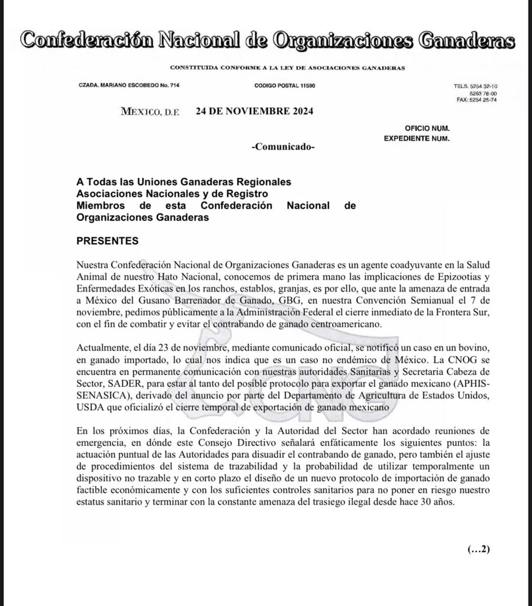 Comisión Ejecutiva Bovinos Leche tweet media