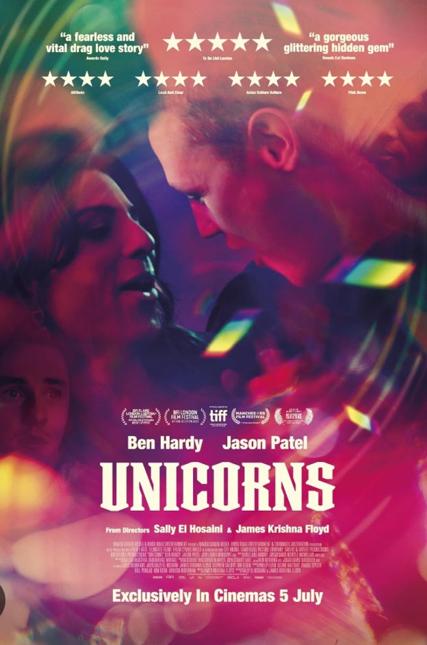 Tonight’s viewing: Angela Phinnimore in feature film  Unicorns now showing on Netflix.