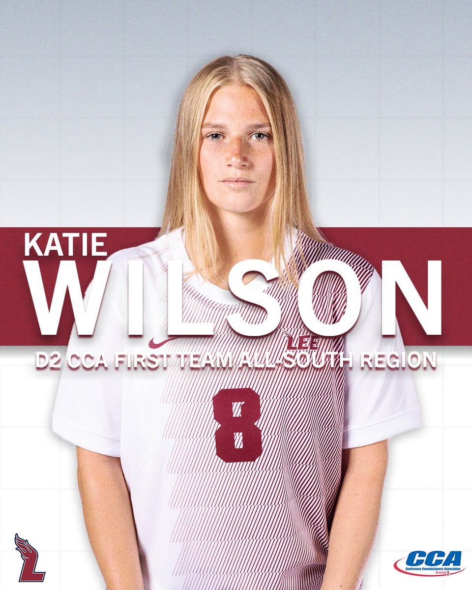 Lee Women's Soccer (@leeuwsoccer) on Twitter photo We've got ✌️ on the All-South Region first team!
#FiredUp🔥 We've got ✌️ on the All-South Region first team!
#FiredUp🔥