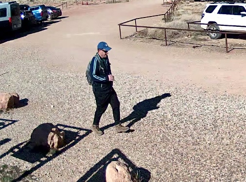 KUTV2News's tweet image. Authorities are searching for a man and a woman accused of defacing ancient petroglyphs in Kane County.

FULL STORY: bit.ly/3Z8H6dO