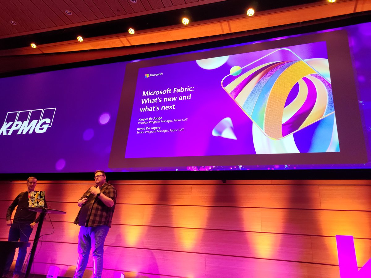 Up next is <a href="/BenniDeJagere/">Benni De Jagere</a>  and <a href="/Kjonge/">Kasper de Jonge</a>  doing an Ignite recap.