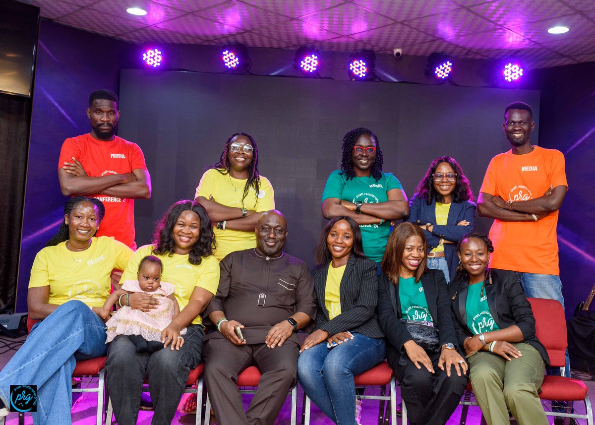 pushrelategroup's tweet photo. "Highlights from the PRG Conference in Abuja! 

See the amazing individuals who attended and shared in the impactful experience. #PRGConference #AbujaEvents #DivineAlignment" https://t.co/zWYtxFvwKv
