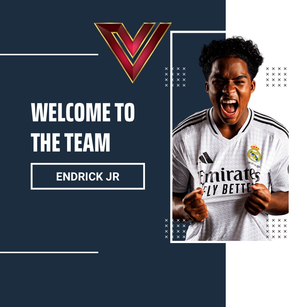 🚨 MERCATO 🚨

➢ 📁

➢ 🇧🇷

➢ BU

Nous sommes heureux de vous annoncer l’arrivée de @EndrickJr_ au sein de la <a href="/Virtus_CP/">Virtus Gaming</a>.

Un BU prometteur qui aura à cœur de se révéler, fin techniquement et adroit devant le but il aura pour tâche de casser les cages adverses.

Bienvenue !🔴🟡