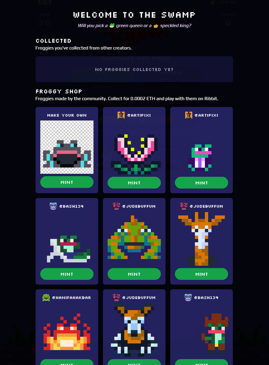 froggyscoin's tweet photo. Sneak Peak of what is coming to the game 
EXCLUSIVE CHARACTERS 
GET YOUR FROG NOW ! 
https://t.co/u28WJocZtQ https://t.co/23NJ60Y3nV