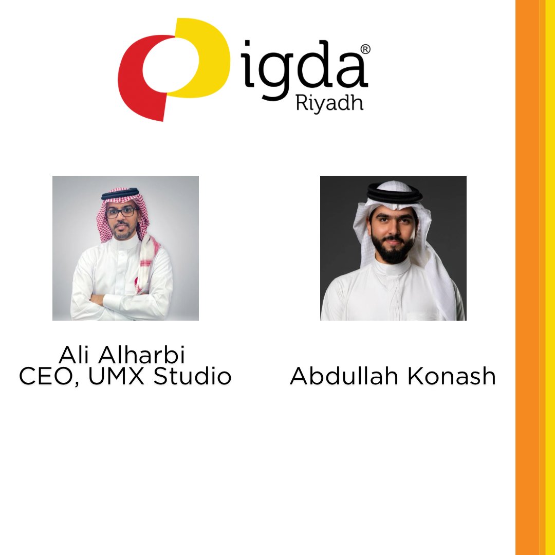 IGDA Riyadh tweet media