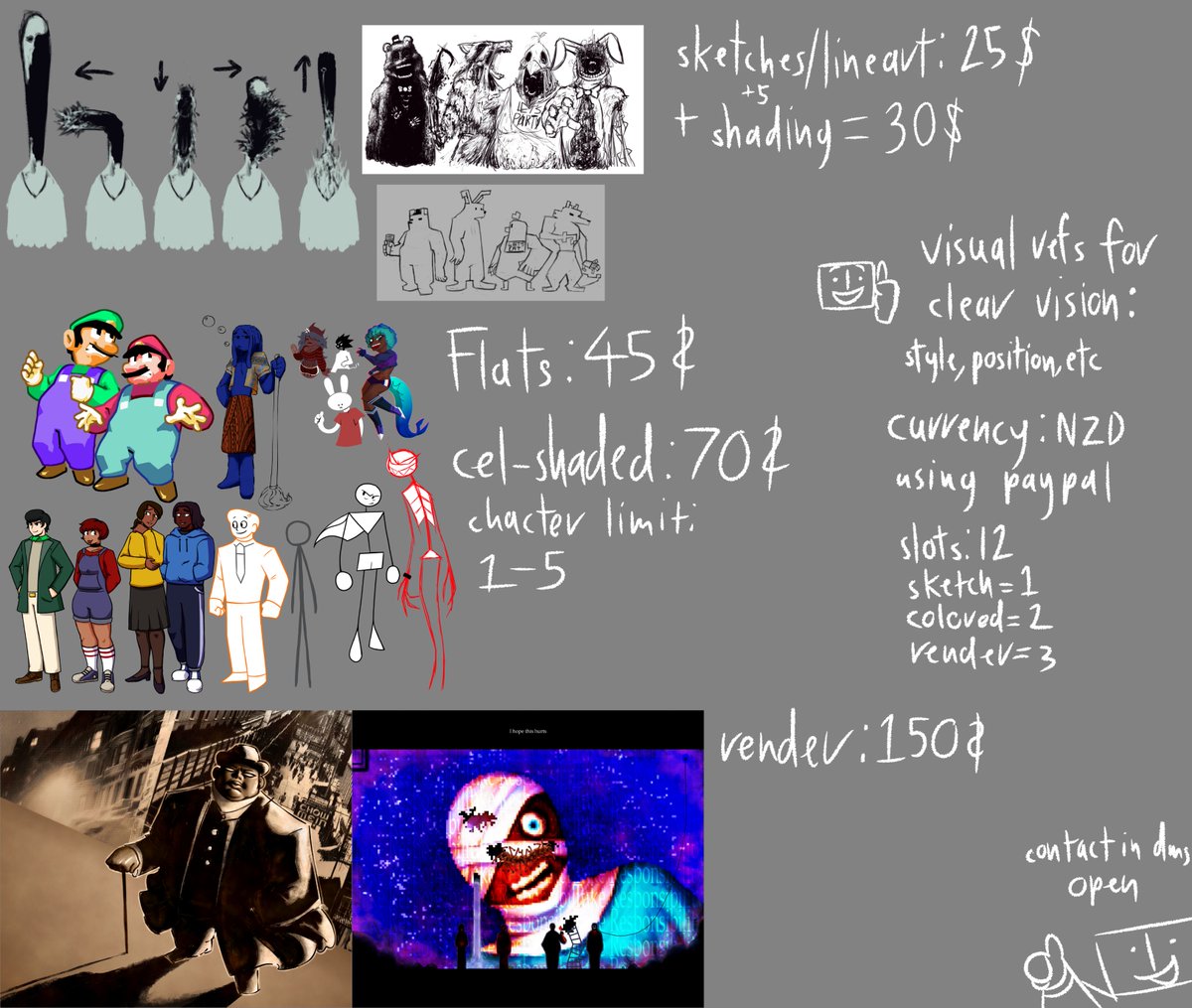 M_boi9798's tweet image. Opening comms once more