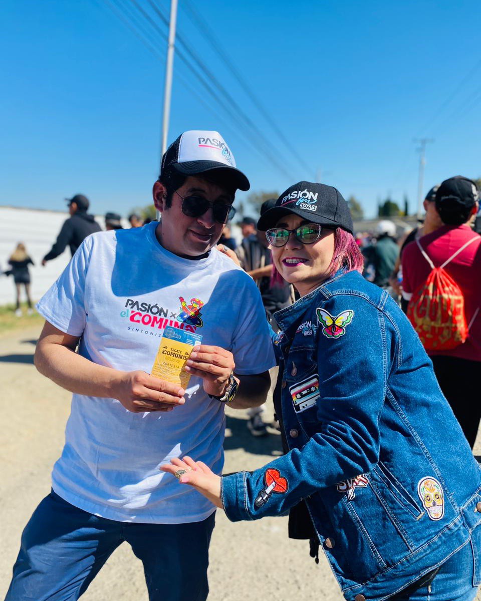 ¡Felicidades a todos nuestros ganadores de los accesos VIP para el #TecateComuna ! 😎🤟🏼