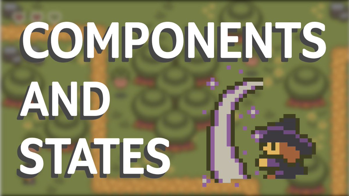 MakerTech_dk's tweet photo. Hi all.
I just uploaded a new dev log for Hekla the Witch.
In this episode I talk about how I combine components and states in the game.

Diving into this was inspired by my earlier tutorial on communication between components in #godot

https://t.co/6SllY4QK77
#godotengine https://t.co/UtSOuKRKG6