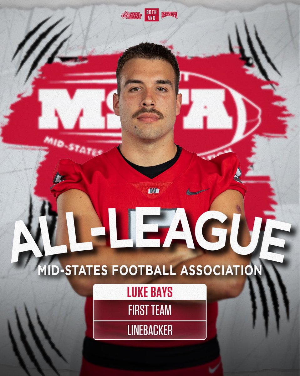 😼 ALL-LEAGUE 😼

Congratulations to Anthony Cheesebourough, Robert Hunter, and Luke Bays for being three of the five Wildcats named 2024 MSFA Mideast Defensive First Team! 🏈

📰 IWUWildcats.com

#BothAnd