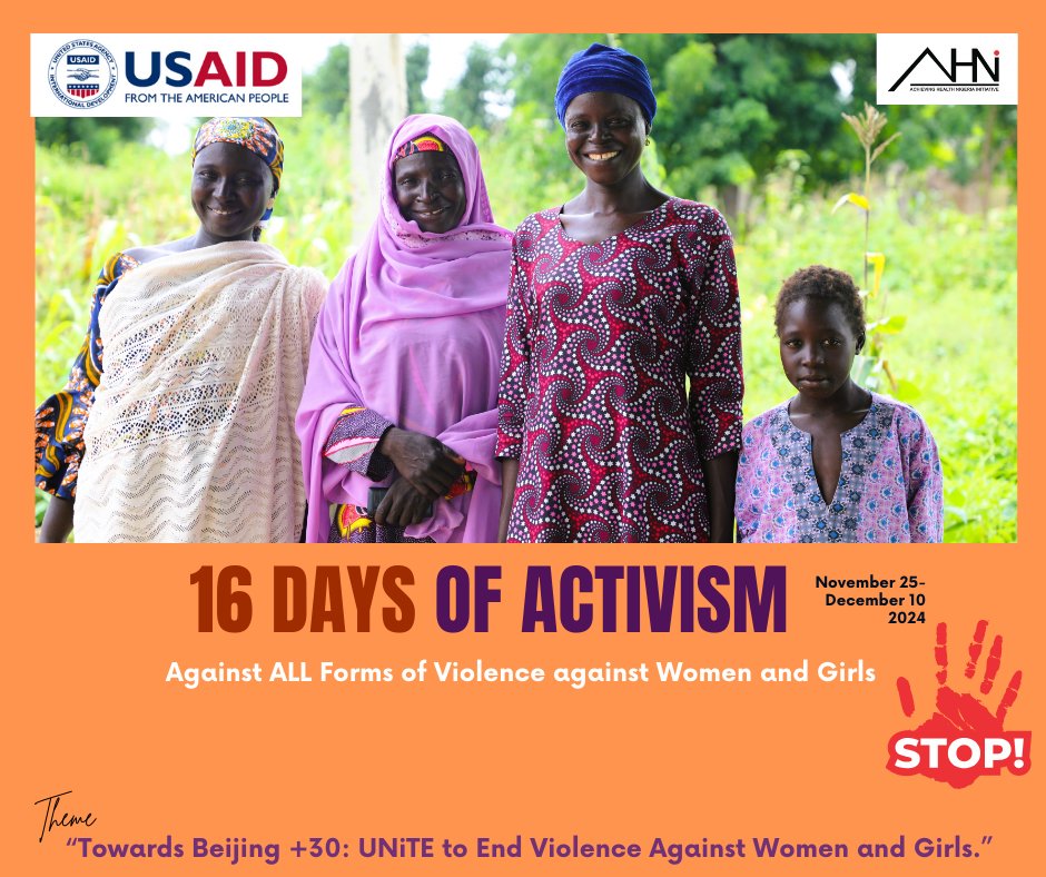 The crisis of gender-based violence is urgent
During the 16 Days of Activism against Gender-Based Violence, the UNiTE campaign is drawing attention to the alarming escalation of violence against women under the theme,“Every 10 Minutes, a woman is killed. #NoExcuse #EndGBV <a href="/USAID/">USAID</a>