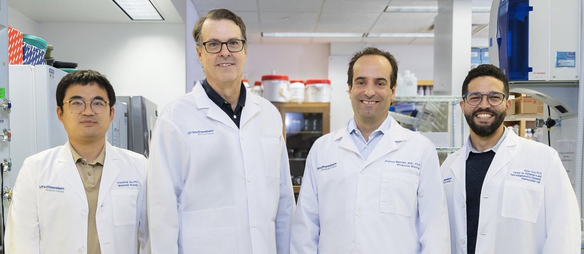 UT Southwestern Medical Center (@utswmedcenter) on Twitter photo #UTSW researchers from the <a href="/Mendell_lab/">Joshua Mendell</a> and #JanErzbergerLab uncover how transfer RNA regulates messenger RNA, advancing genetic insights. Discover how this breakthrough could one day help tailor vaccines and disease therapies: bit.ly/3CGAY58 #ScienceTwitter #UTSW researchers from the <a href="/Mendell_lab/">Joshua Mendell</a> and #JanErzbergerLab uncover how transfer RNA regulates messenger RNA, advancing genetic insights. Discover how this breakthrough could one day help tailor vaccines and disease therapies: bit.ly/3CGAY58 #ScienceTwitter