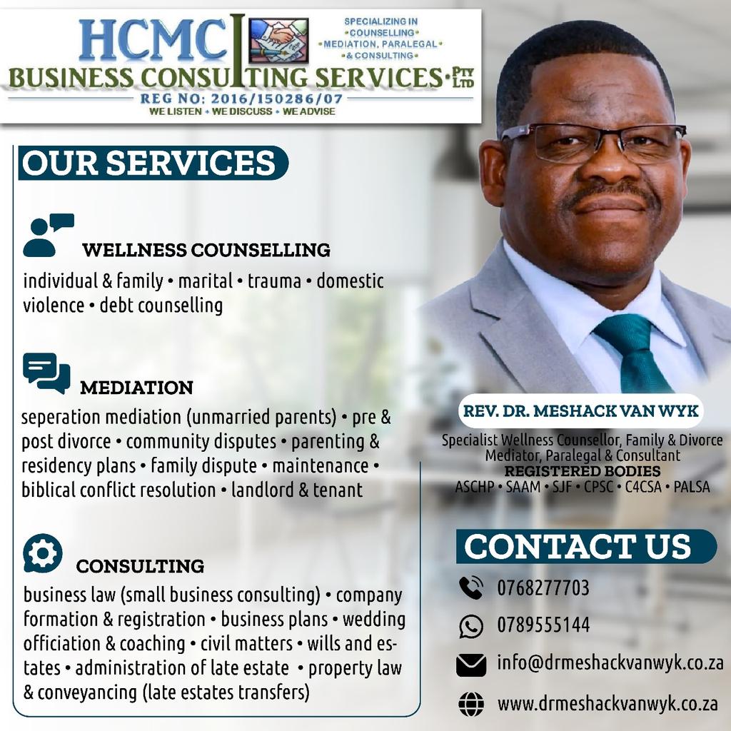 Dr Meshack Van Wyk (@drmeshackvanwyk) on Twitter photo 