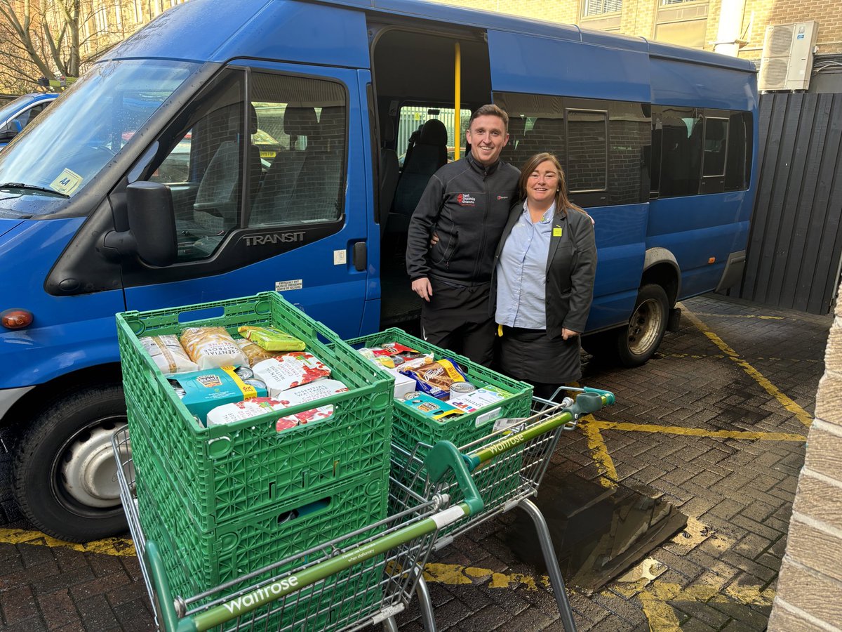 SGG Pantry is underway!

Our own School Pantry being built for anyone in our wider school community to access.

Whole school collection with donations this week, please drop them off to the assembly hall before 9am.

Big thanks to <a href="/waitrose/">Waitrose & Partners</a> for today’s donation!

<a href="/SGGArdsgoil/">Àrd-sgoil Ghàidhlig Ghlaschu</a>