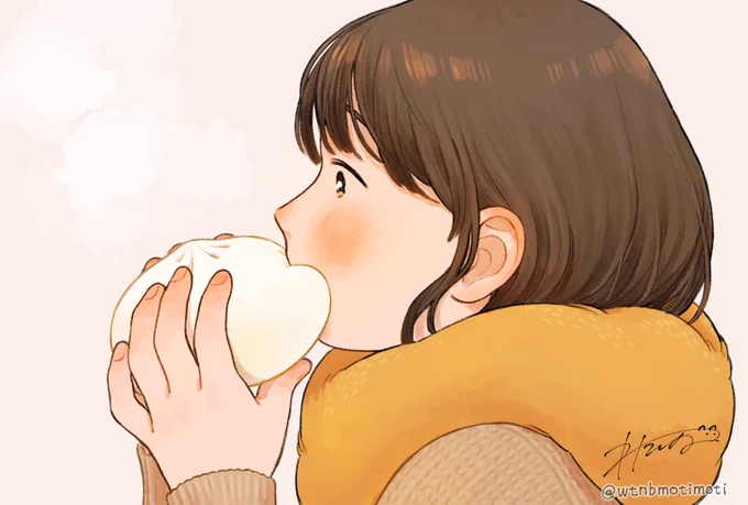 あったかいがおいしい季節が来た 
