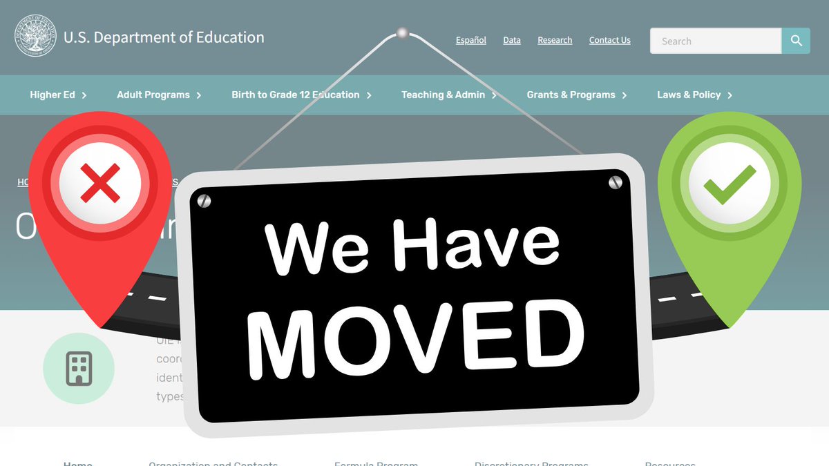 ewoestmike's tweet image. Sen. Mike Rounds (R-SD) introduced the "Returning Education to Our States Act" to ABOLISH the Department of Education. What about the Office of Indian Education? Per page 2: It transfers to the Dept. of Interior. rounds.senate.gov/imo/media/doc/… #nativeeducation #nativeed #nativeedu