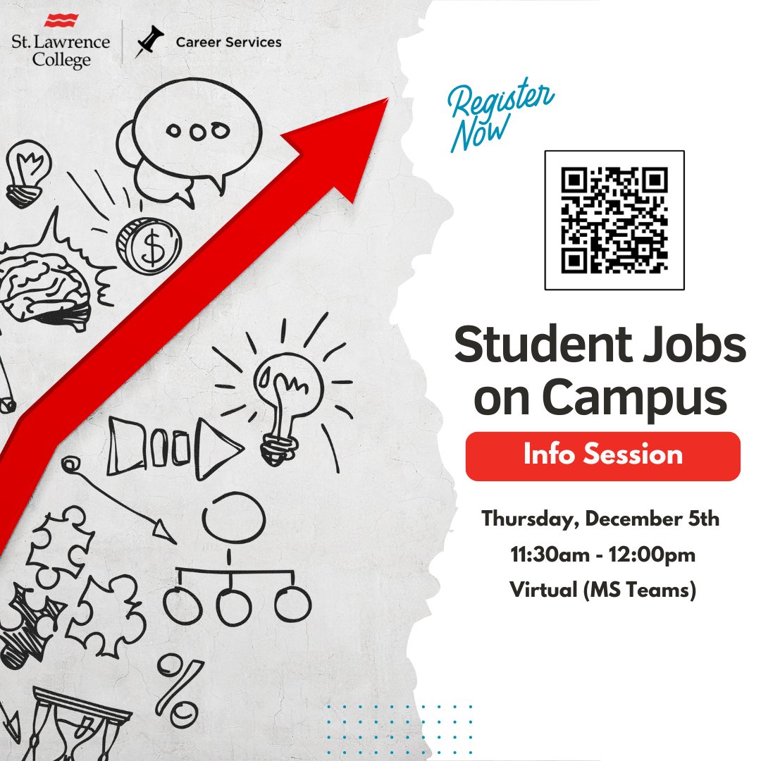 ✨ Interested in working on campus? This webinar is for you! 🚀Register here ca.cglink.me/2o5/r381033