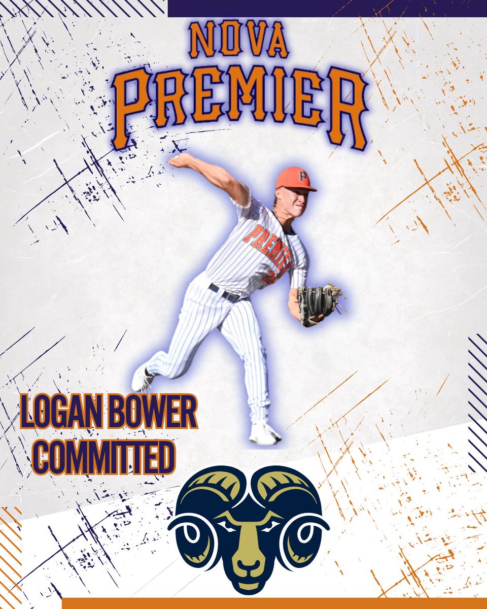 Congrats to RHP Logan Bower on his commitment to Shepherd! <a href="/SURamsBaseball/">Shepherd Baseball</a> is getting an absolute bulldog on the bump armed with a 90+MPH FB and devastating slider! Congrats to the entire Bower family! <a href="/bower84037/">Loganbower9</a> <a href="/JamesWoodBaseb1/">James Wood Baseball Official</a> #GoPremier