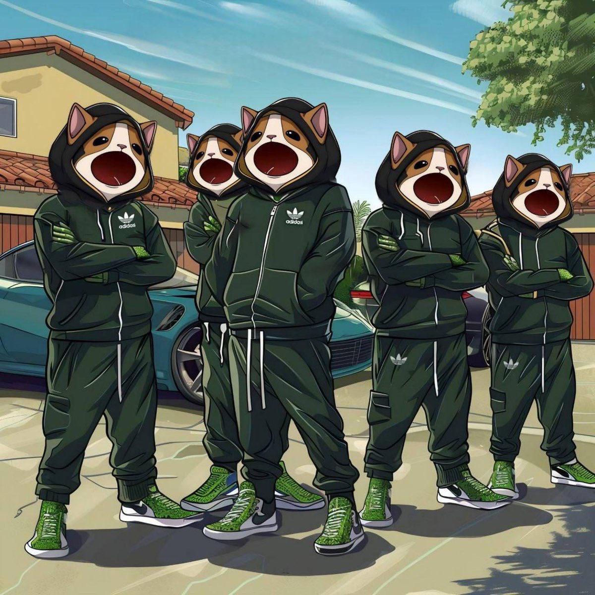 <a href="/henokcrypto/">Henok</a> The Cat is out.

🌈 $CLAP is here!🚀 Follow us on Twitter: x.com/clapcat  and Reddit: t.me/CLAPREDDIT to stay connected with the latest news and developments! 📈 #CLAPCAT

POPCAT SISTER IRL

Contract Address: 9b8jL2wcVjBFpieC5TUR76BDJ6sW8Eghd3fyq5VJmzir