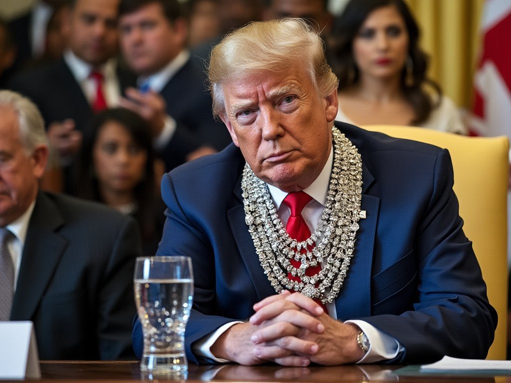 DinoNewsNetwork's tweet photo. DNN DAILY: 🇺🇸 President-elect Donald Trump holds over $5,00,000 in crypto. https://t.co/ne8vnt9xsI