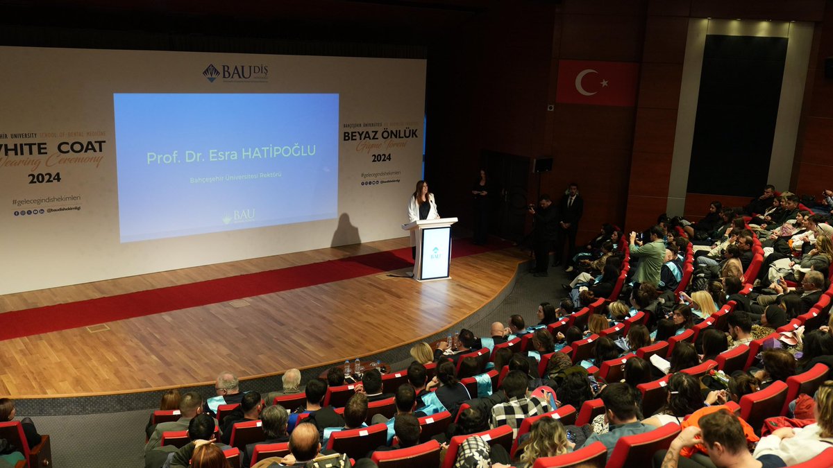 Bahçeşehir Uni (BAU) tweet media