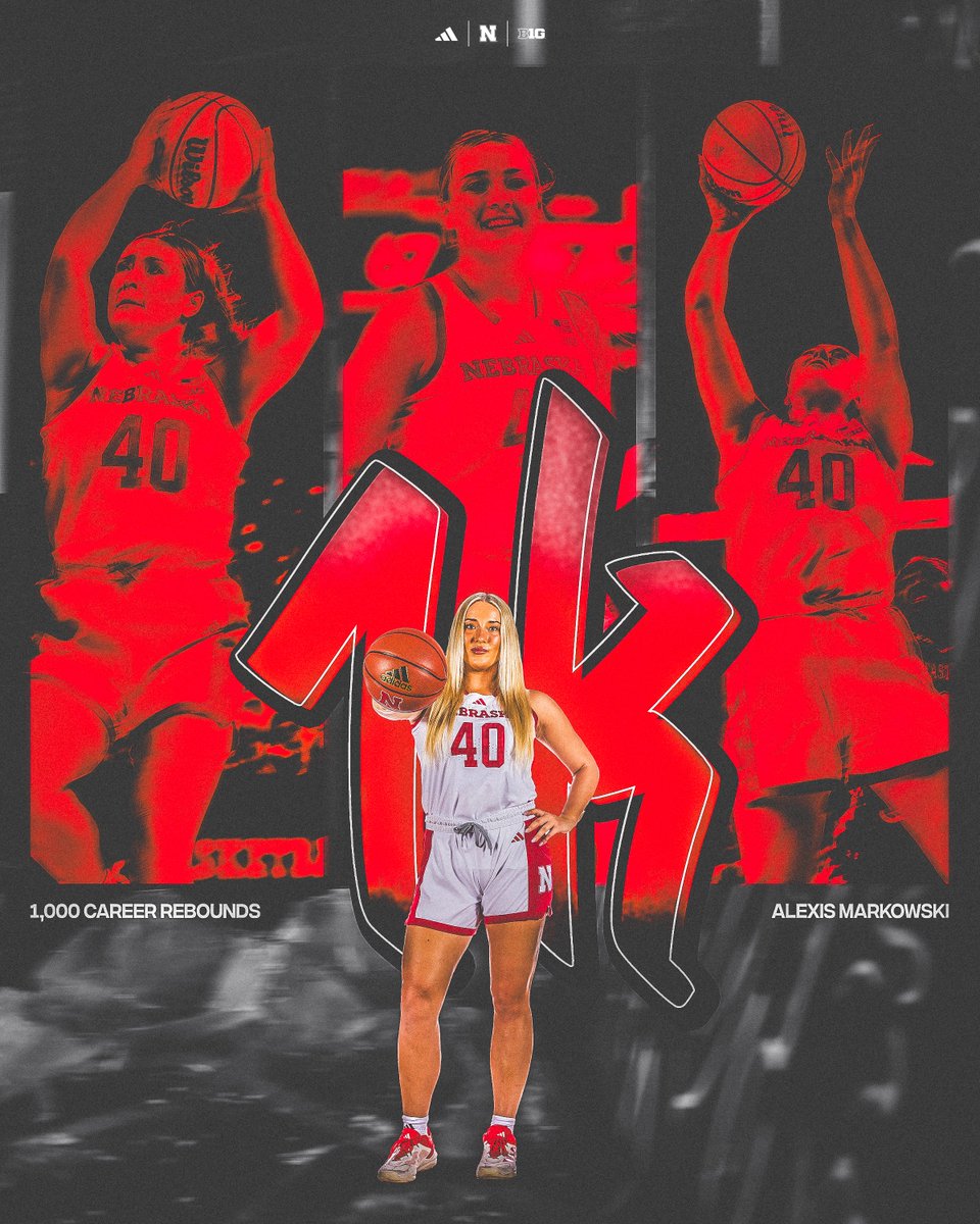 Nebraska Women's Basketball tweet media