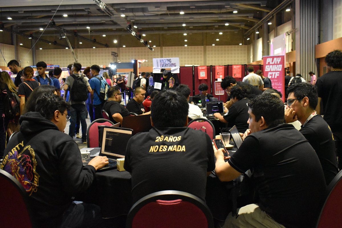 Ekoparty | Hacking everything tweet media