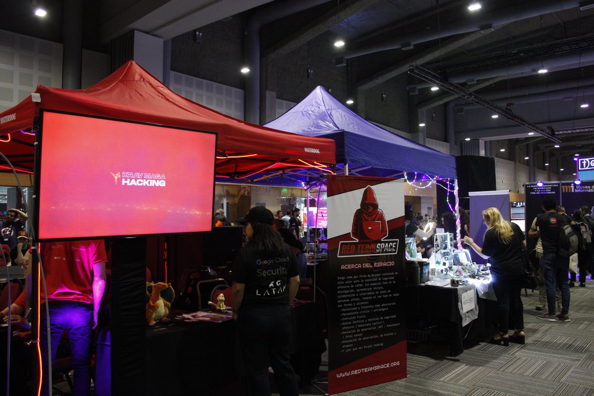 Ekoparty | Hacking everything tweet media