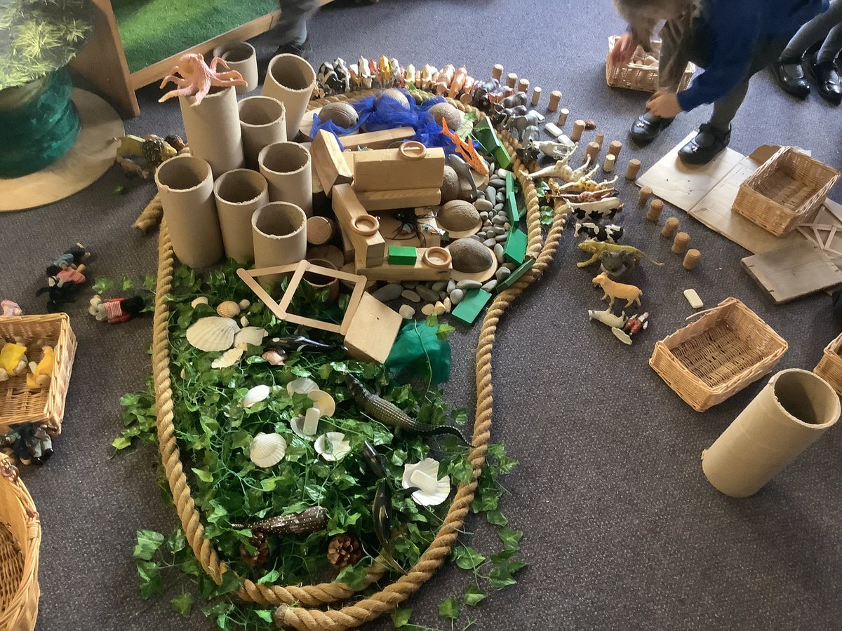 ‘We’ve built an aquarium…it’s amazing…I can’t believe my eyes!’ The power of loose parts play #earlyyears <a href="/TorrisholmeCPS/">Torrisholme Primary School</a> <a href="/DBESchoolAdvice/">DBE School Improvement</a> <a href="/MrsGriffiths7/">Mrs Griffiths SG EYFS</a> <a href="/jcaeyfs/">JCAEYFS</a> <a href="/JoPetersEYFS/">Jo Peters</a> <a href="/Whitefieldhead/">Mrs M</a>