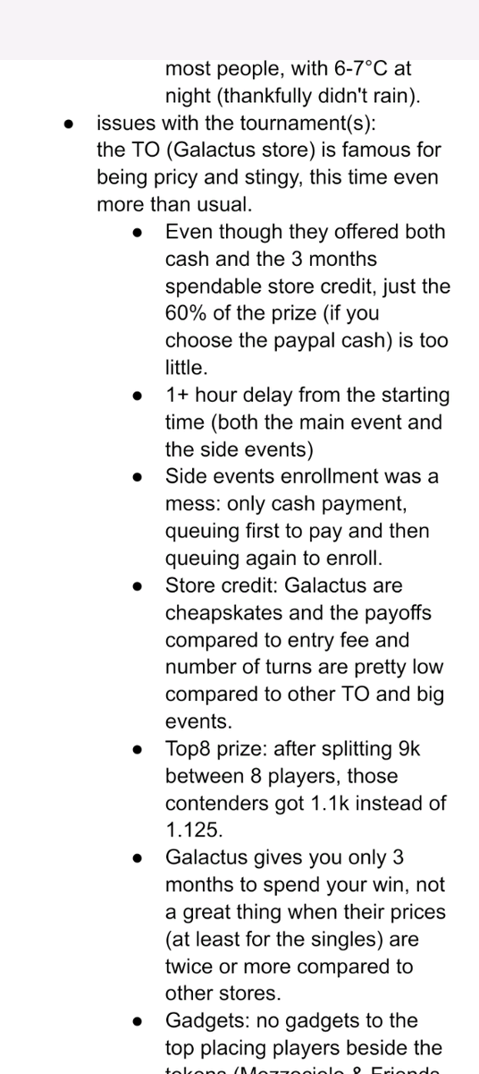 A_AdeptoTerra's tweet photo. here in Italy we #MTGPauper players are discussing a lot about the recent #Paupergeddon Rome 2024, so I wrote the pros&amp;cons of my weekend: https://t.co/O77DGGHlPN