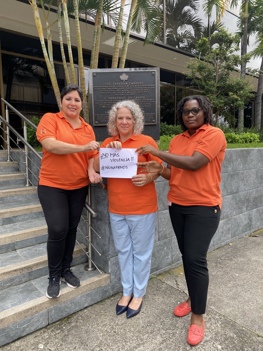 Canada in Costa Rica, Honduras and Nicaragua tweet media