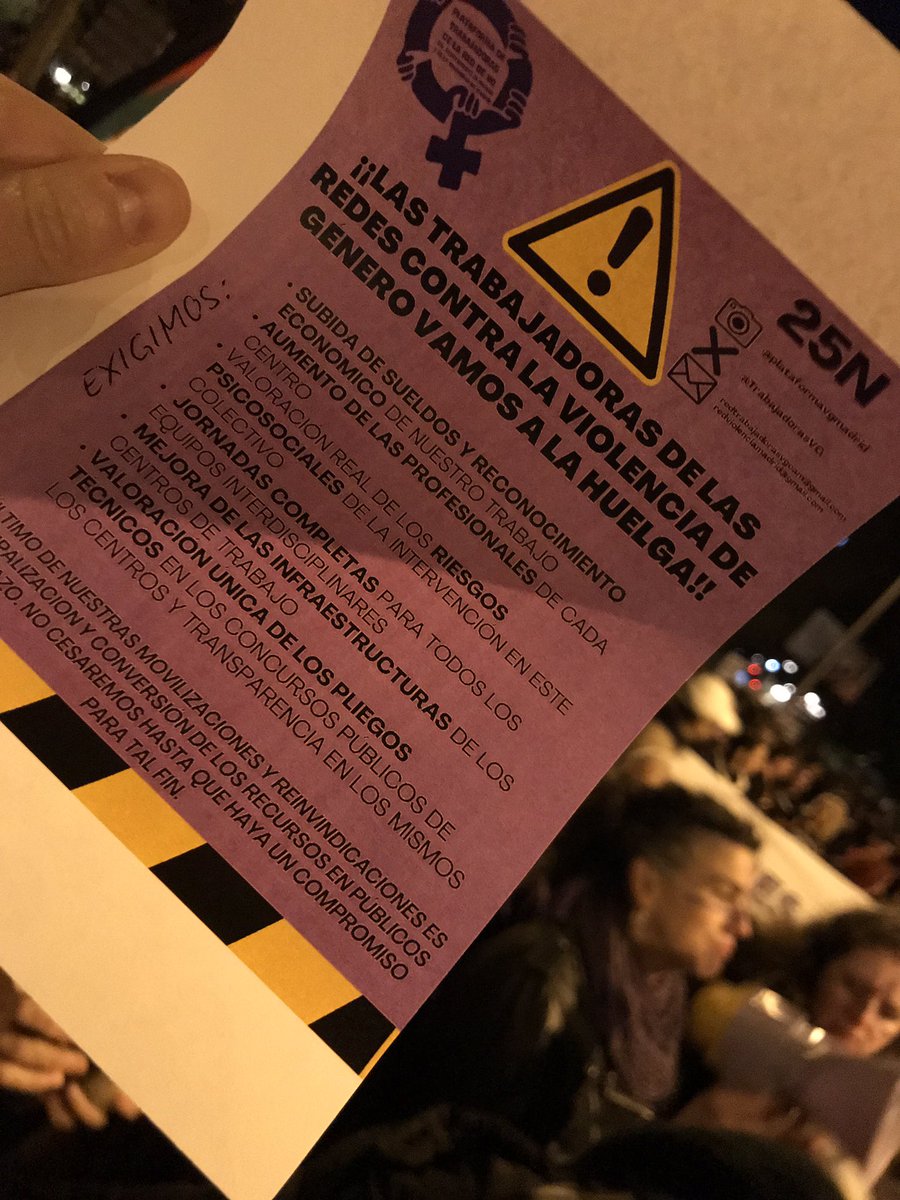 ✊💜
#25NHuelgaVG #ElMiedoCambiaDeBando