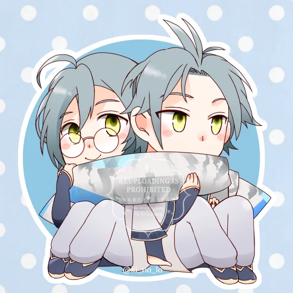 ふたりならあったかいね。