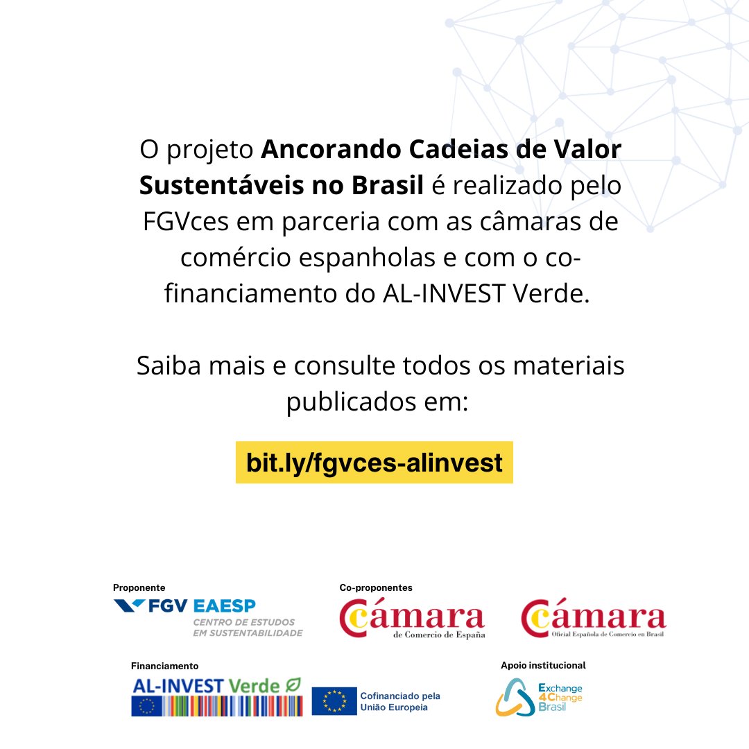 Sustentabilidade FGV tweet media