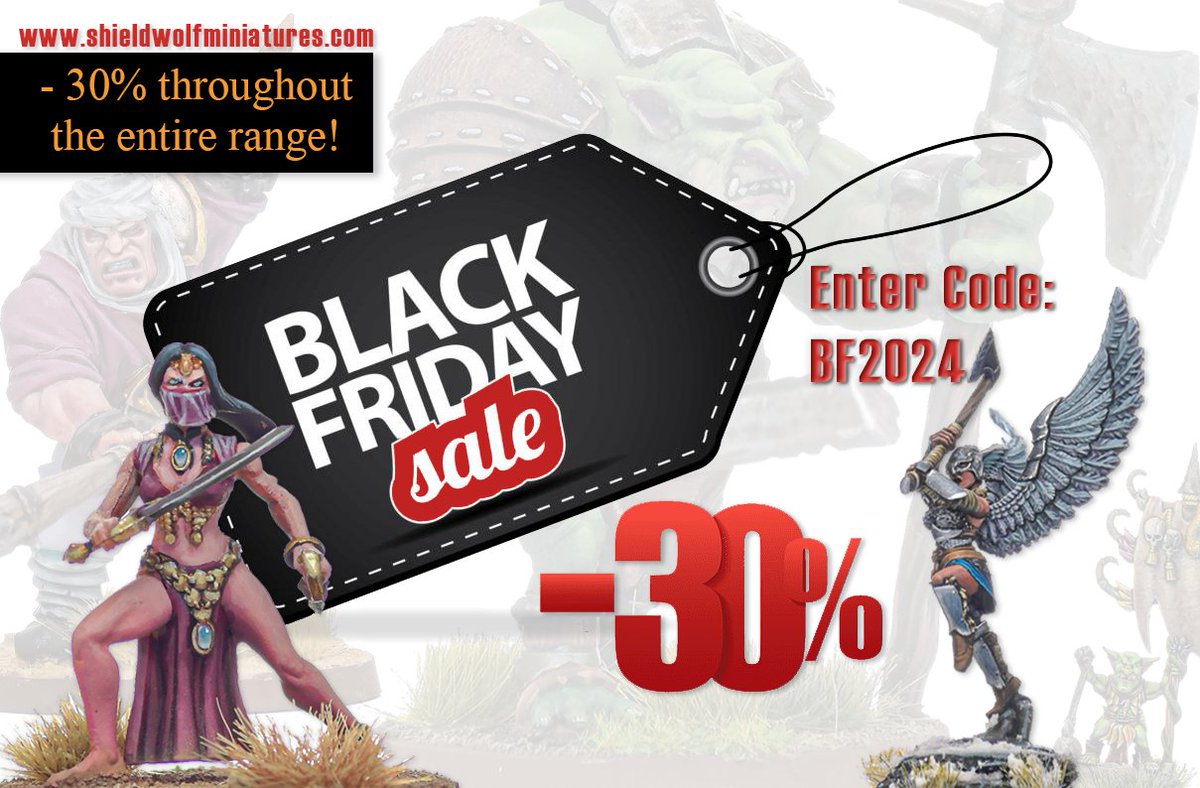 ShieldwolfMiniatures tweet media