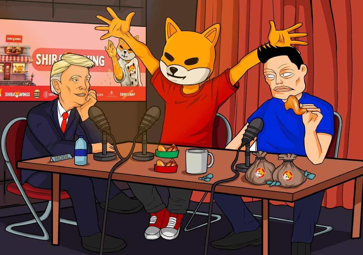 Shiba Wing Token tweet media