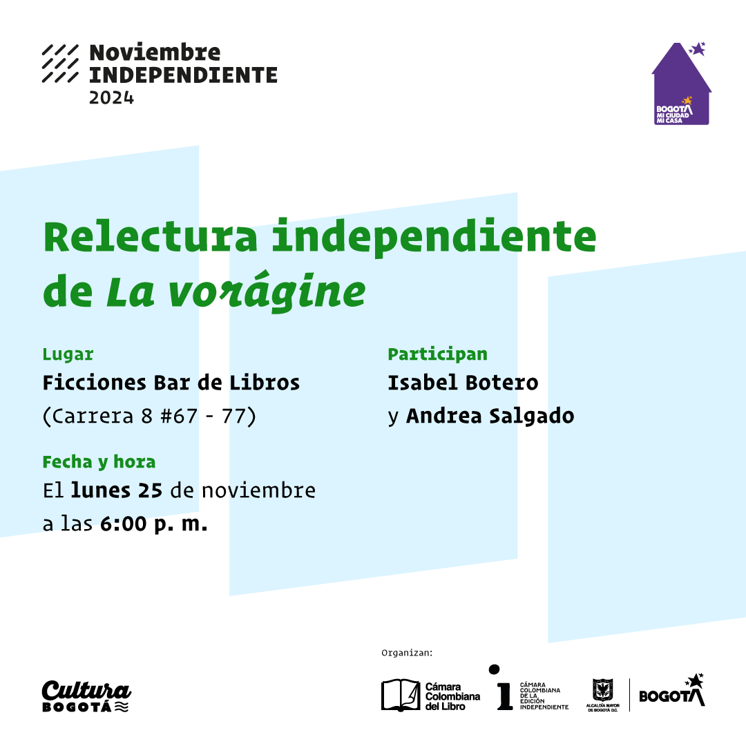 leo_independ's tweet photo. Agéndate esta semana con la programación de #NoviembreIndependiente ! 

¡No te lo puedes perder! 🤩

@CamLibro @BibloRedBogota @idartes https://t.co/jbsaIkFAFt