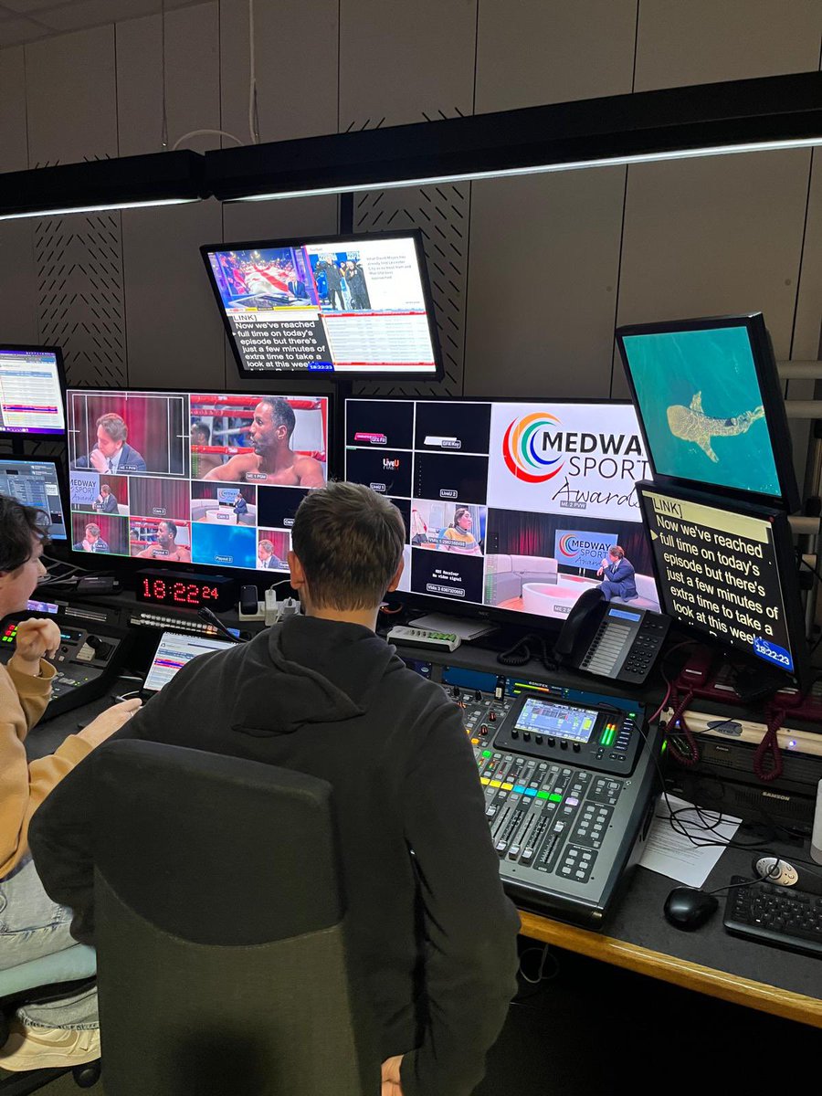 Had a great time on KMTV talking about the Medway Sports Awards on 13th Dec! Honoured to be a judge &amp; celebrate Medway’s incredible talent. This year’s theme: Past, Present &amp; Future Athletes. Can’t wait for an inspiring evening! 🎉

#MedwaySportsAwards #SportsCommunity