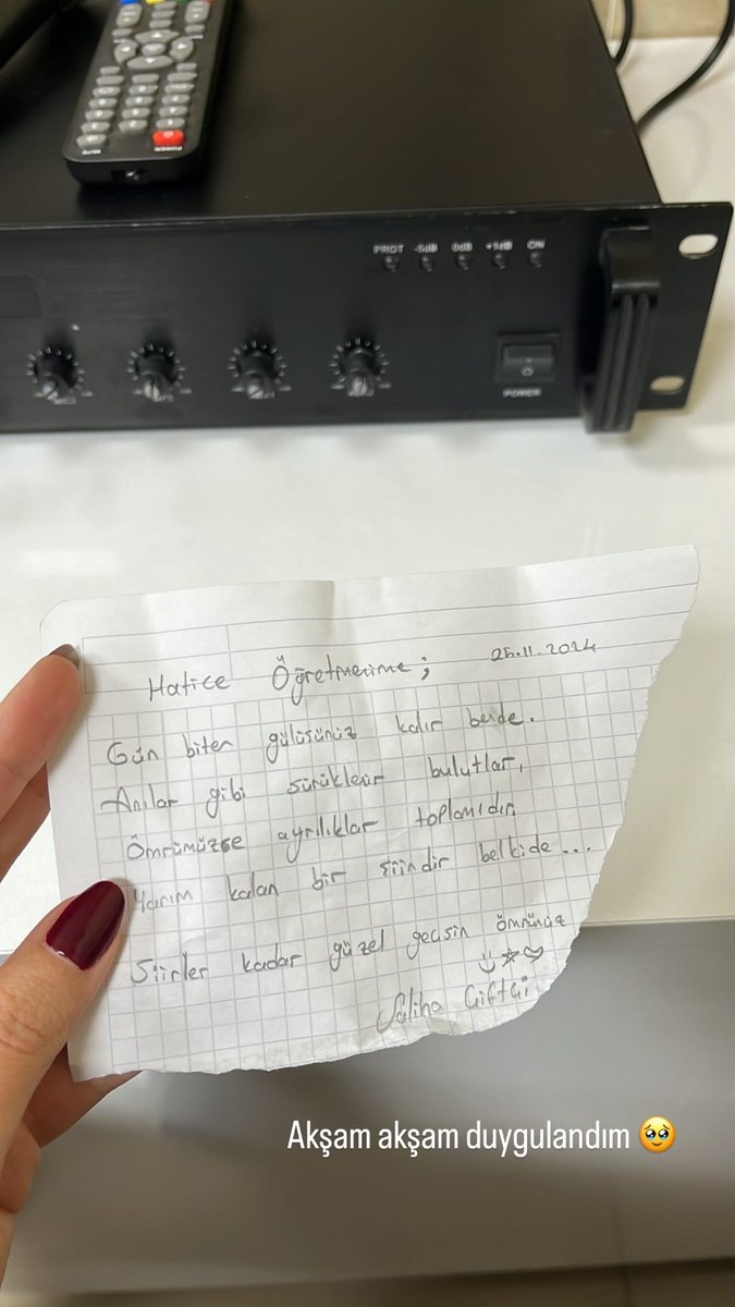 Öğretmenler günümü en çok hissettiğim an yurtta nöbet tutarken olmamalıydı…