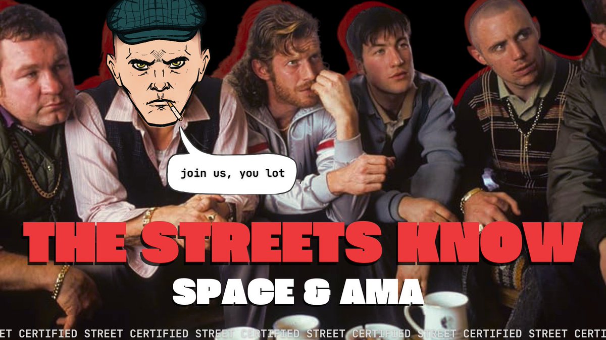 Oi, listen up you Lot! 
TUNE IN FOR OUR SPACE &amp; AMA
Wednesday 9 PM CEST
#SizuGang $SIZU #SIZU