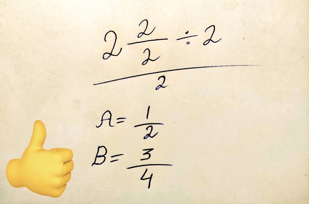 brainyquiz_'s tweet image. Math Question Answer ❓ 
A = ?
B= ?
iQ Excices #mindquiz #latestmath