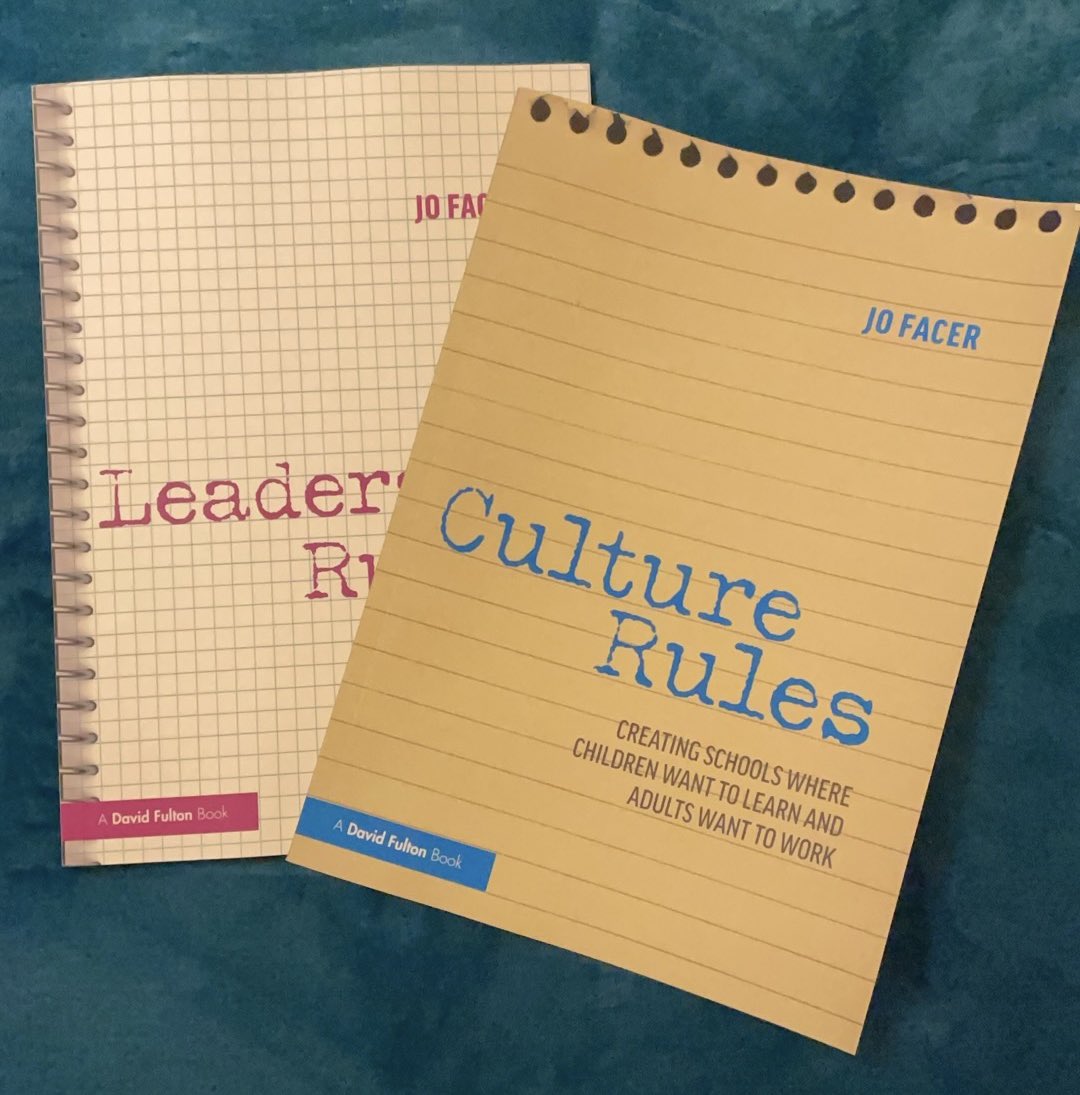 Really excited to begin my new position as Associate Assistant Principal for Personal Development. 

Any excuse to buy some new edu books and I’ve wanted these by <a href="/jo_facer/">Jo Facer</a> for ages - Simplicity Rules is one of my all time favourites. 

Any other recommendations?