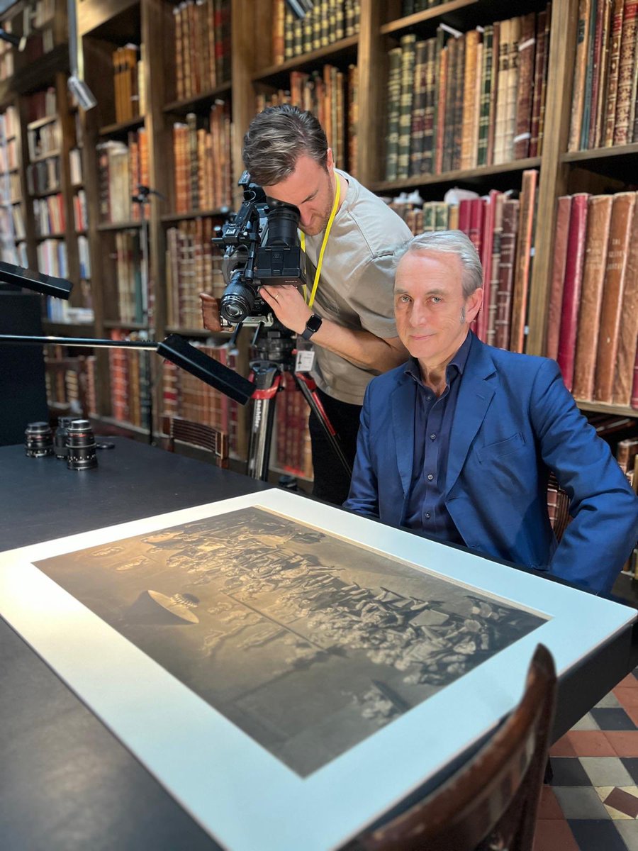 Philip Mould tweet media