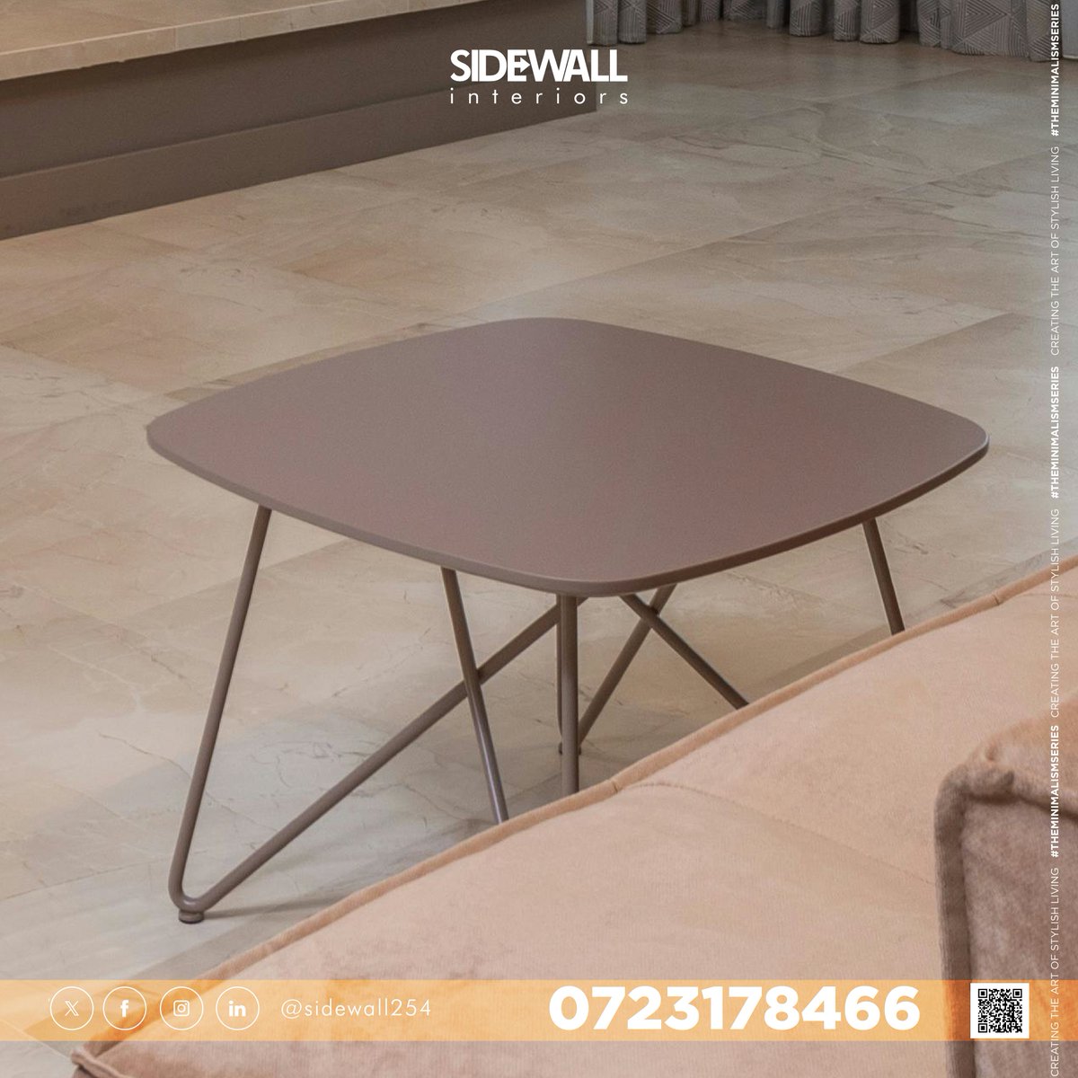 SIDEWALL254's tweet photo. Coffee tables that perform their purpose. The selections we made for your customer were best suited to minimalist design.

Call us at +254 723 178 466.

#sidewallinteriors #interiordesign #propertyinkenya #interiordesigner #homedecor #interior #realestate #interiors #housegoals https://t.co/jut59XeZhA