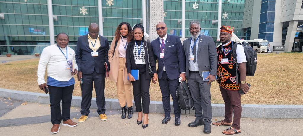 FEDEVLAW1's tweet photo. FEDEV is proud to join the rest of the world  to participate in the last session of the International Negotiating Committee #INC5 in Busan, South Korea to end #PlasticPollution 
#INC
#PlasticsTreaty #BreakFreeFromPlastic https://t.co/QYoDtdkDvo